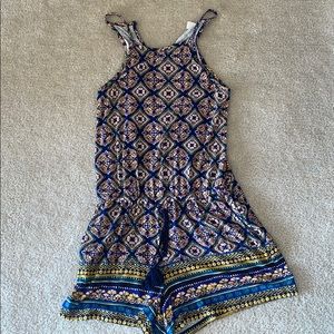 XS colorful romper
